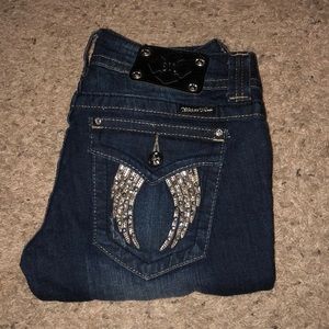 Miss Me Bermuda Shorts